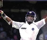 sachin tendulkar by christina pierce