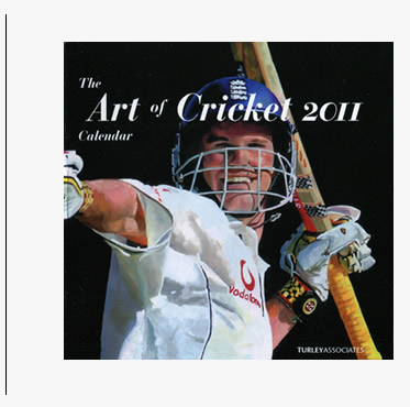 the art of cricket 2011 calendar