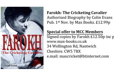 Farokh book signing