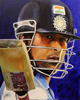 Sachin Tendulkar painting by christina pierce, cricket artist