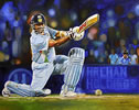 Sachin & boy 48in x 54in oil on canvas by christina pierce, cricket artist