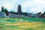 cricket grounds gallery of paintings by cricket artist christina pierce