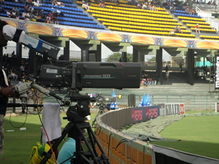 colombo cricket ground painting by christina pierce, cricket artist