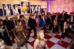 Diwali auction at Kent House with christina pierce, cricket artist
