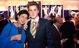 Diwali auction at Kent House with christina pierce, cricket artist