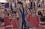 Diwali auction at Kent House with christina pierce, cricket artist