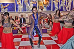Diwali auction at Kent House with christina pierce, cricket artist