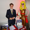 Diwali auction at Kent House with christina pierce, cricket artist