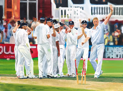winning ashes team 2009
