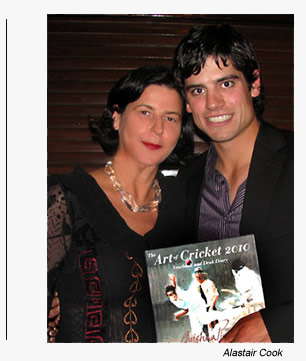 chrissy pierce with alastair cooke