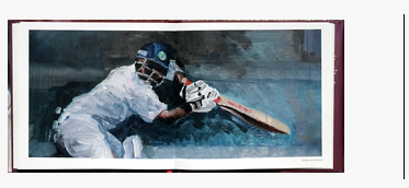 Art of Cricket Yearbook and desk diary