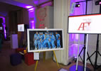 Diwali auction at Kent House with christina pierce, cricket artist