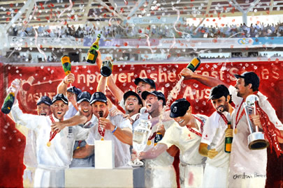 ashes celebration painting by christina pierce