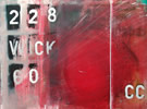 CC - christina pierce, cricket artist