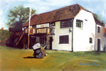 clubhouse roller - christina pierce, cricket artist