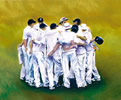 huddle - christina pierce