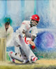 painting by christina pierce, cricket artist
