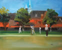 st johns - christina pierce, cricket artist