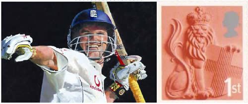 strauss 1st class stamp