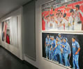tao gallery exhibition of paintings by christina pierce, cricket artist